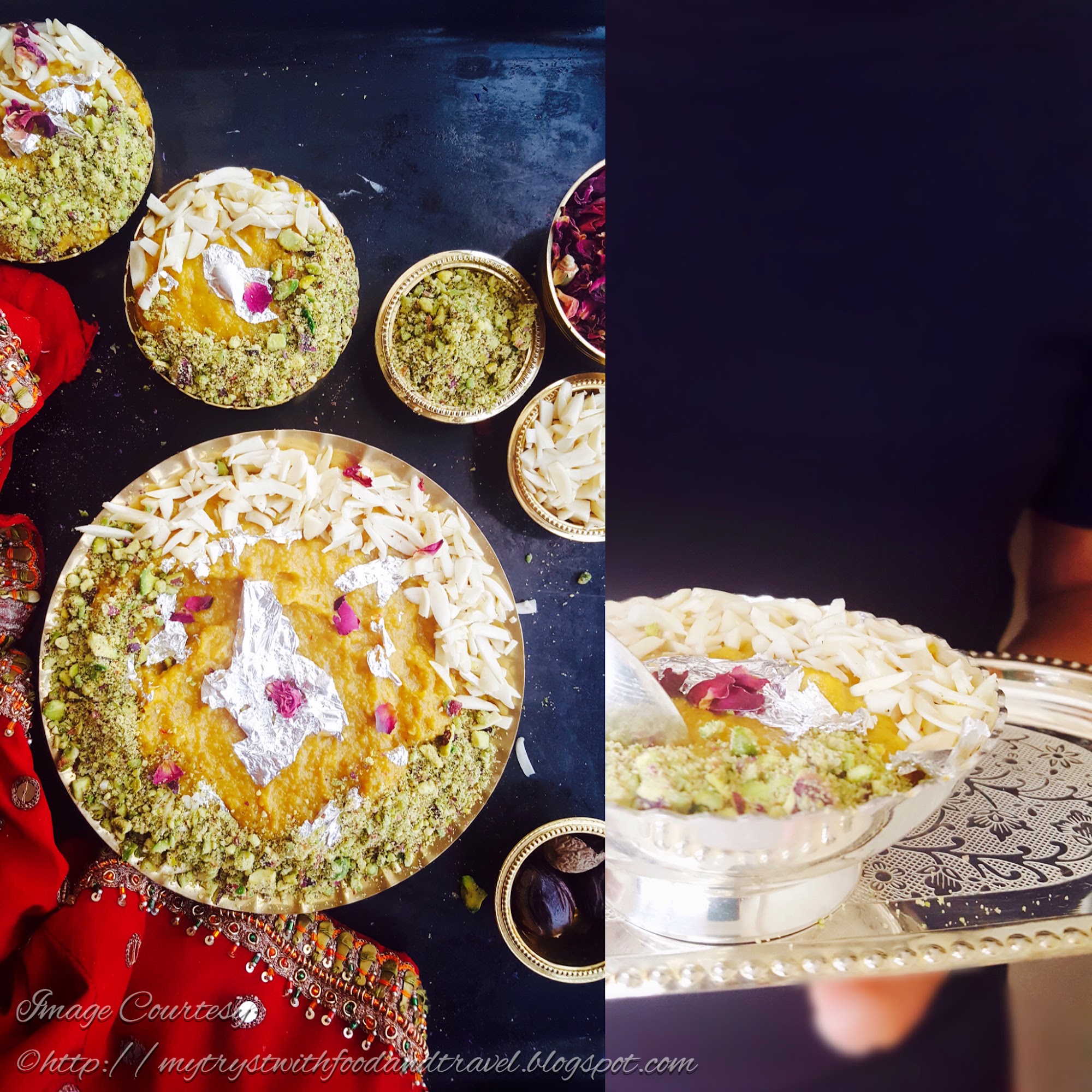 My Tryst With Food And Travel Jaozi Halwa Recipe / Nutmeg Halva Recipe