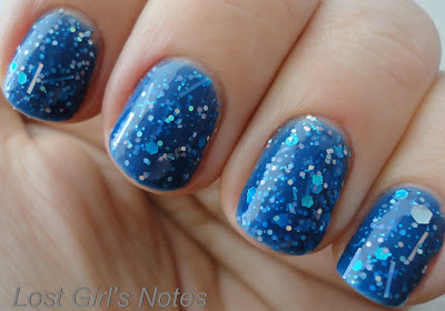 windestine spica nail polish swatches and review
