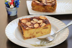 pudding custard bread kadai healthy