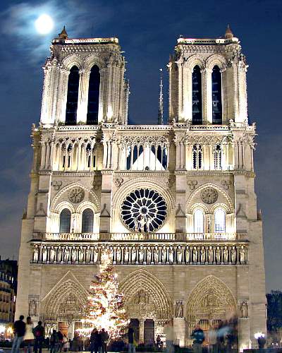 Доклад: Notre-Dame de Paris \french\