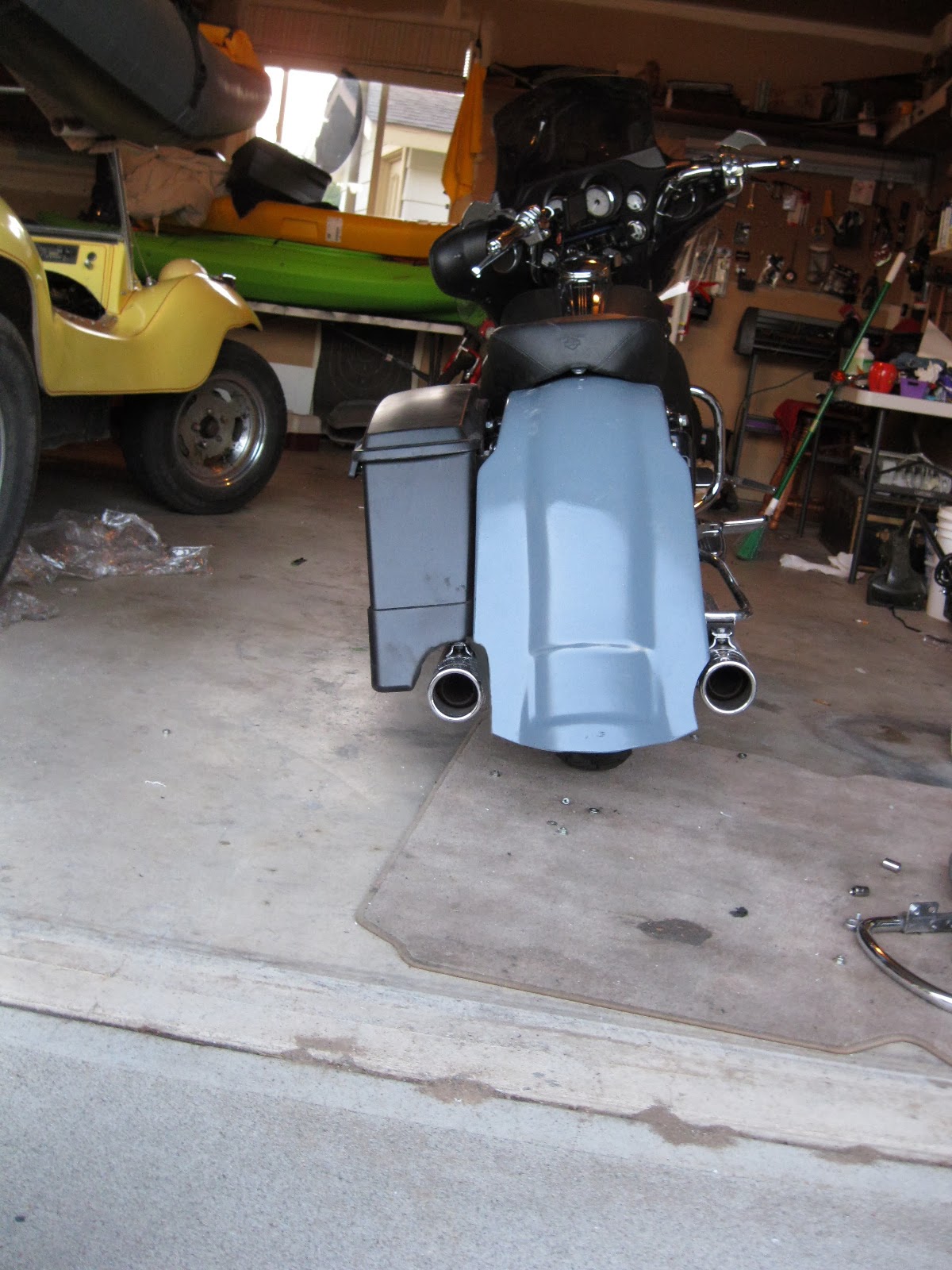 66 Auto Color Spray Max 1K Harley Motorcycle Paint Black Pearl