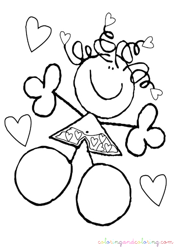 raggs coloring pages - photo #14