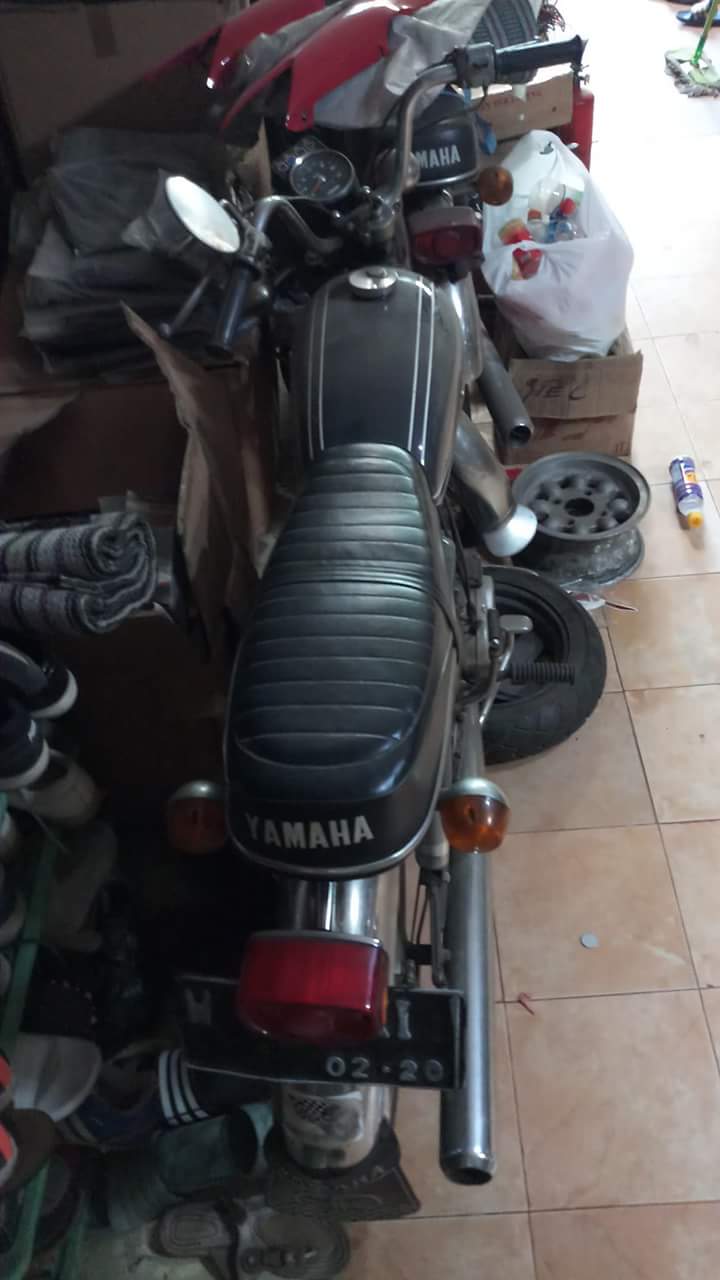 Dijual Motor Yamaha Rs 100 Tahun 1970 Lapak Motor Bekas