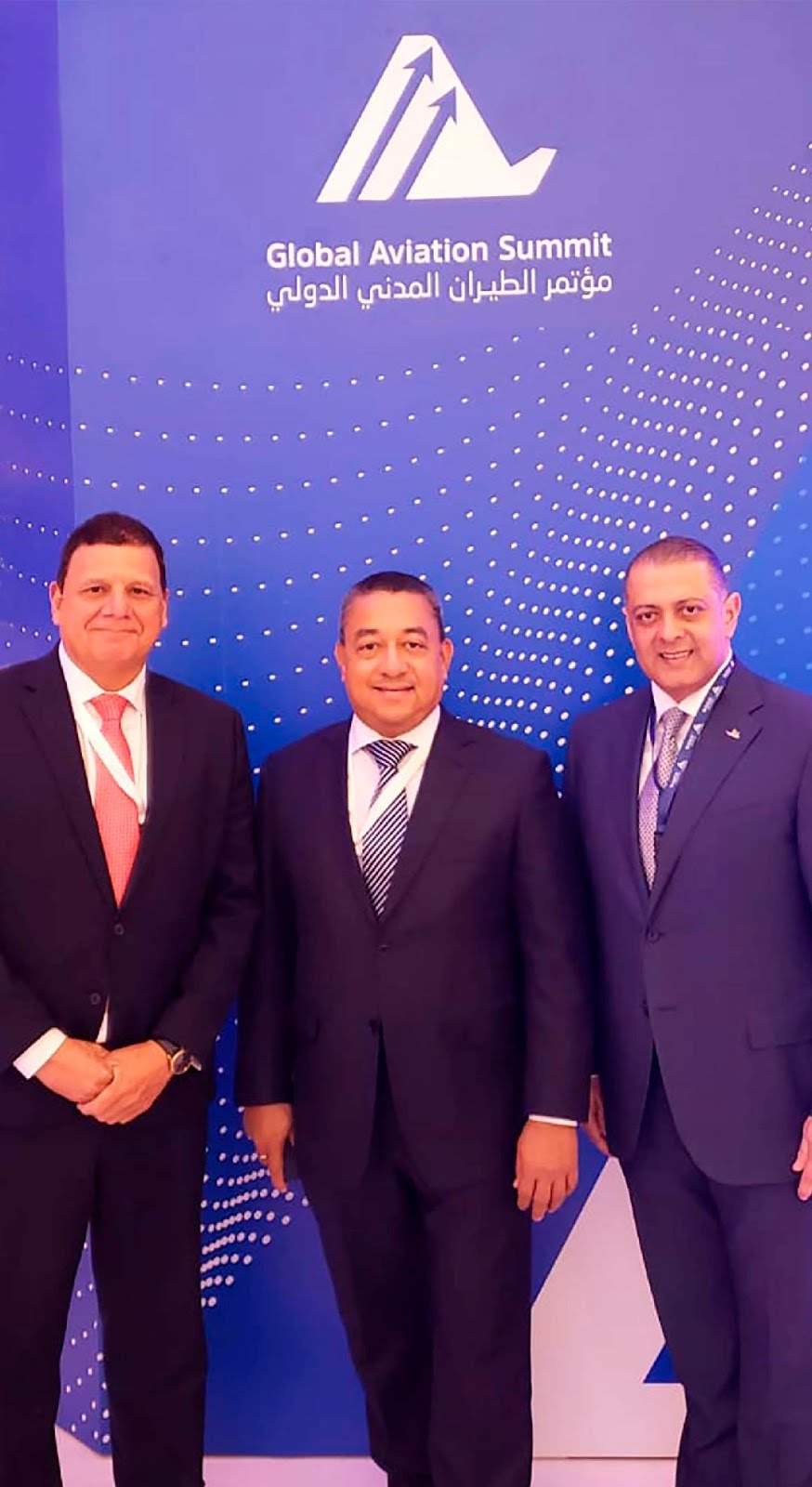 Representación de la República Dominicana en cumbre mundial de la aviación que se celebra en Abu Dh