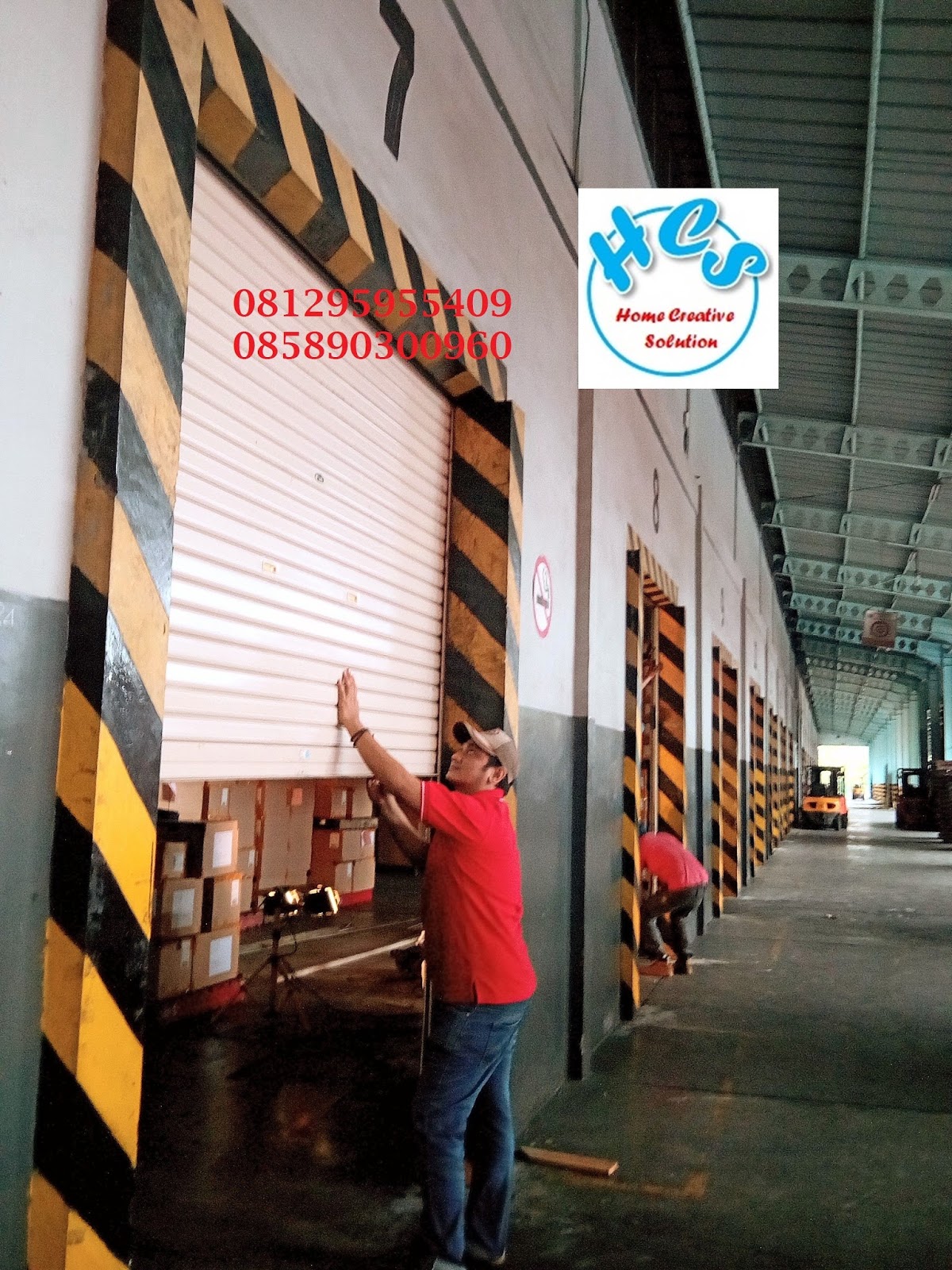 service rolling door dan folding gate biaya service rolling door