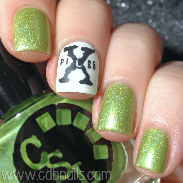 Cinema Swatch Lacquers-Little Green Men