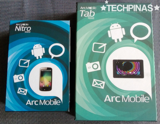 arc mobile tablet, arc mobile phone