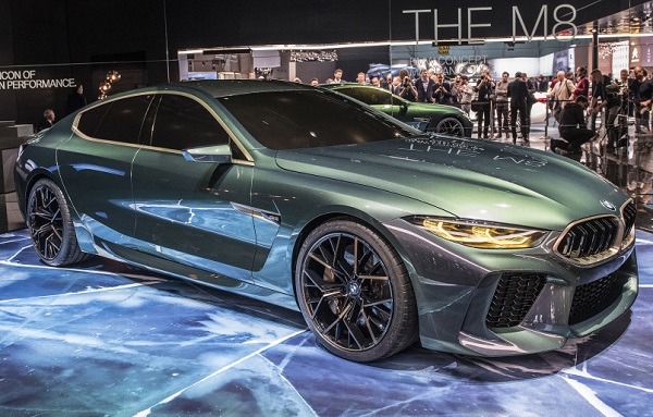 Bmw M8 Gran Coup 233 Concept 2018 Sal 243 N De Ginebra