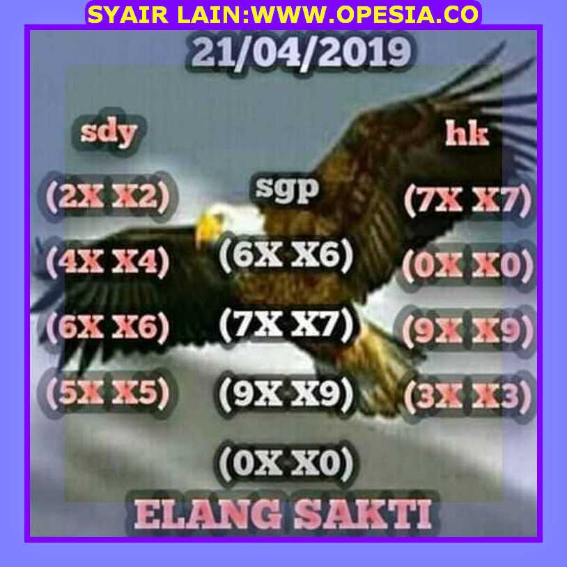 Kode Syair Hk Minggu 21 April 2019 - Gosyair Sedia Kode Syair Sgp Ada Kode Syair  Hk