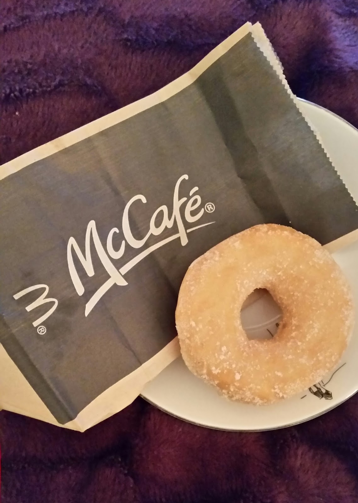 Trust Me Treats McDonalds UK Sugar Donut review