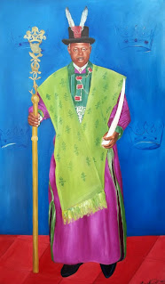King portrait painting in Lekki  ikoyi ikeja lagos Nigeria