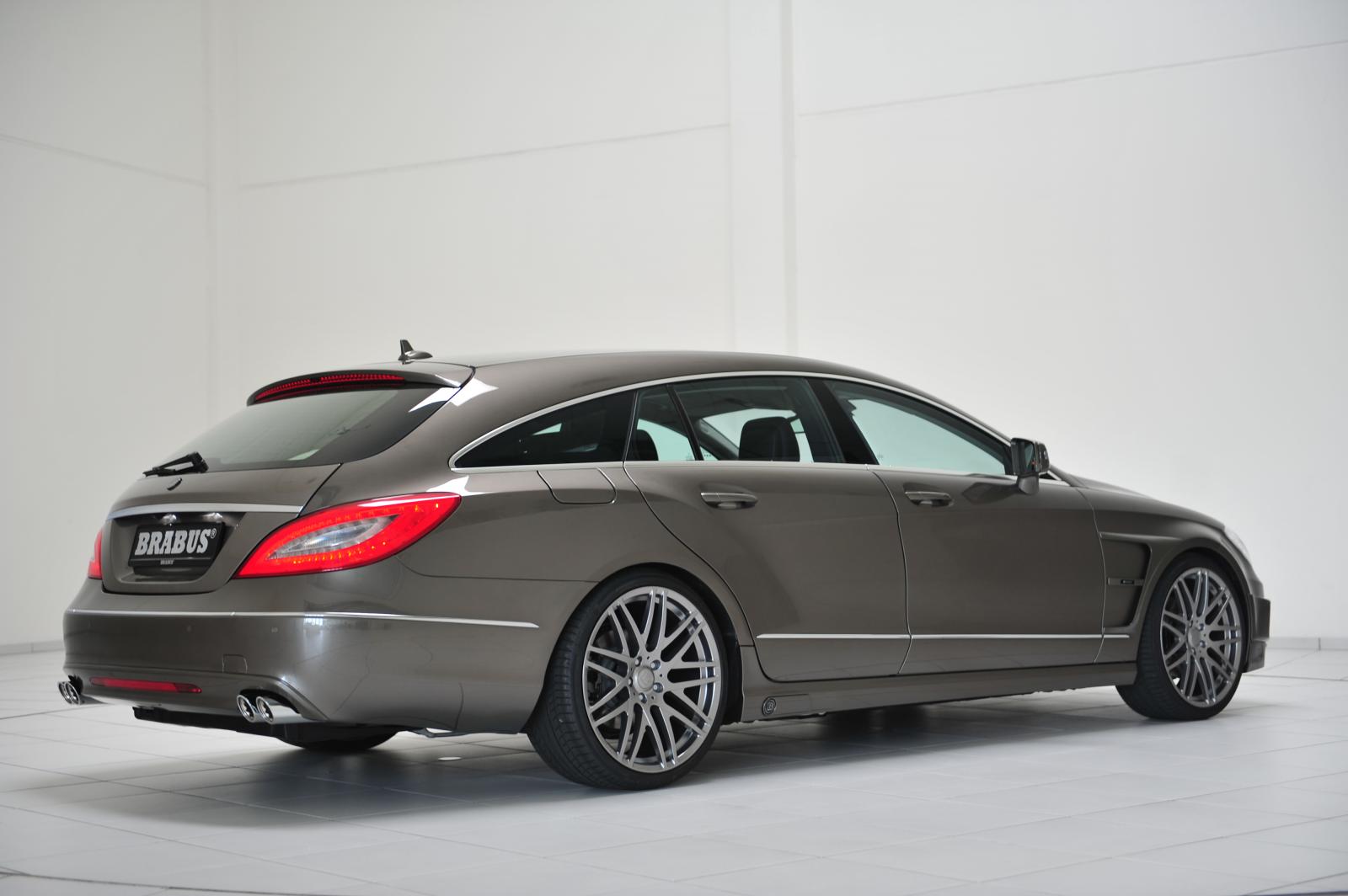 MercedesBenz CLS Shooting Brake by Brabus Car News
