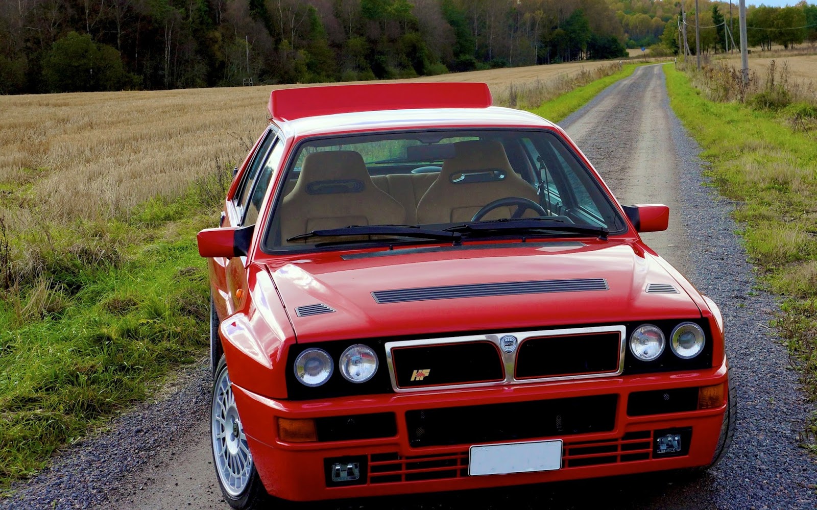 Лянча Delta integrale