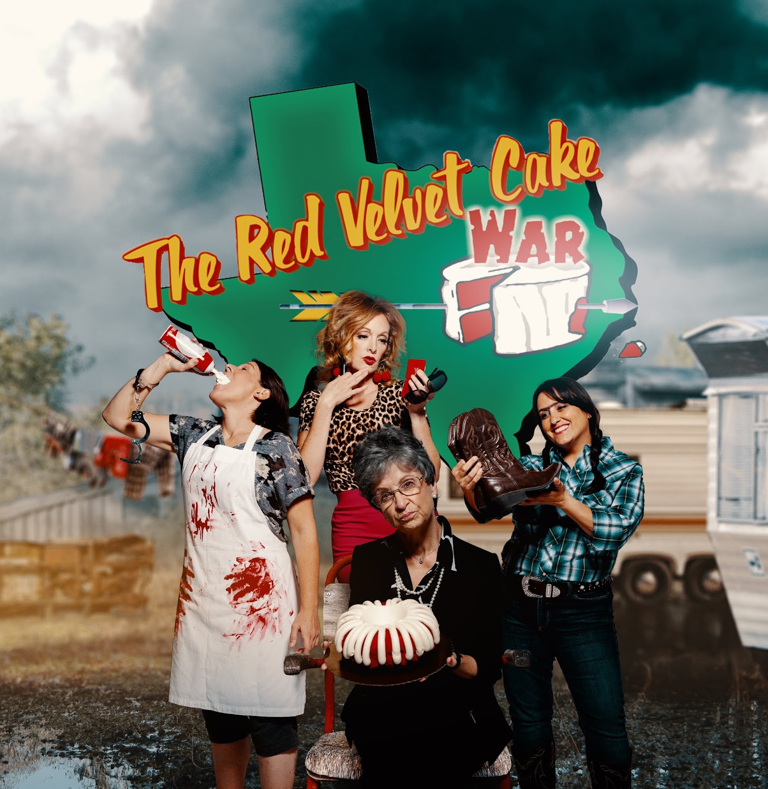 PHX Stages promo photo THE RED VELVET CAKE WAR TheaterWorks