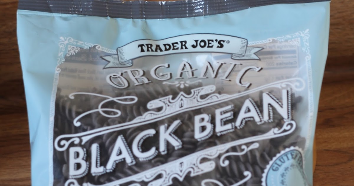 What's Good at Trader Joe's? Trader Joe's Organic Black Bean Rotini