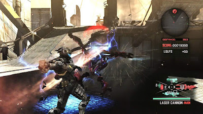 Bayonetta And Vanquish Game Screenshot 15