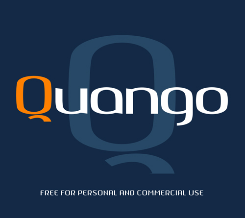 Font Commercial Gratis Terbaru Untuk Desainer Grafis - Quango Free Font