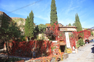 ruta en moto por Patones de Arriba Embalse del Atazar