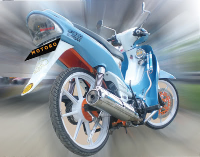 Yamaha Jupiter Z Modifikasi Minimalis