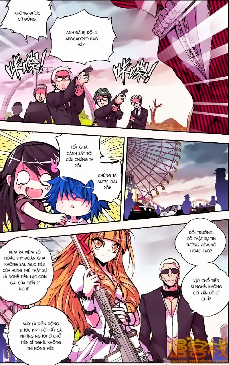 Cấp Độ Phân Liệt chap 17