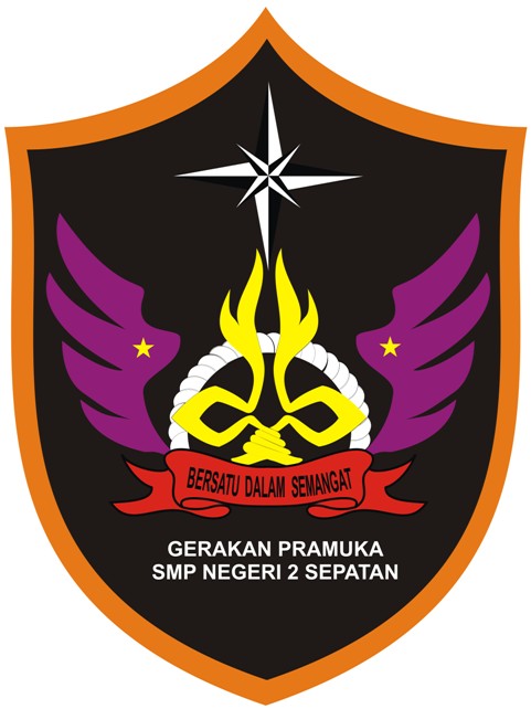 PRAMUKA SMPN 2 SEPATAN GUGUS DEPAN 23083 - 23084: LOGO PRAMUKA SMP