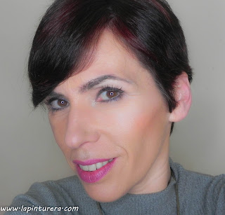 Dulce melocotón: Look suave con la White Peach 03 rostro 02