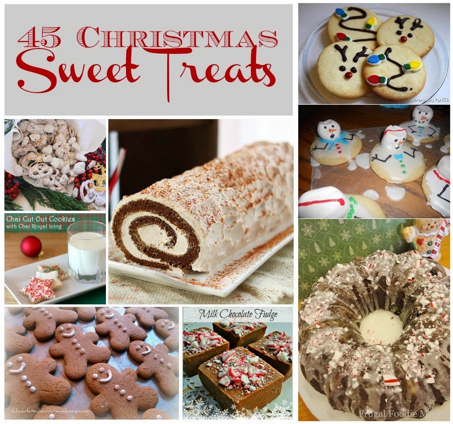45 Christmas Sweet Treats