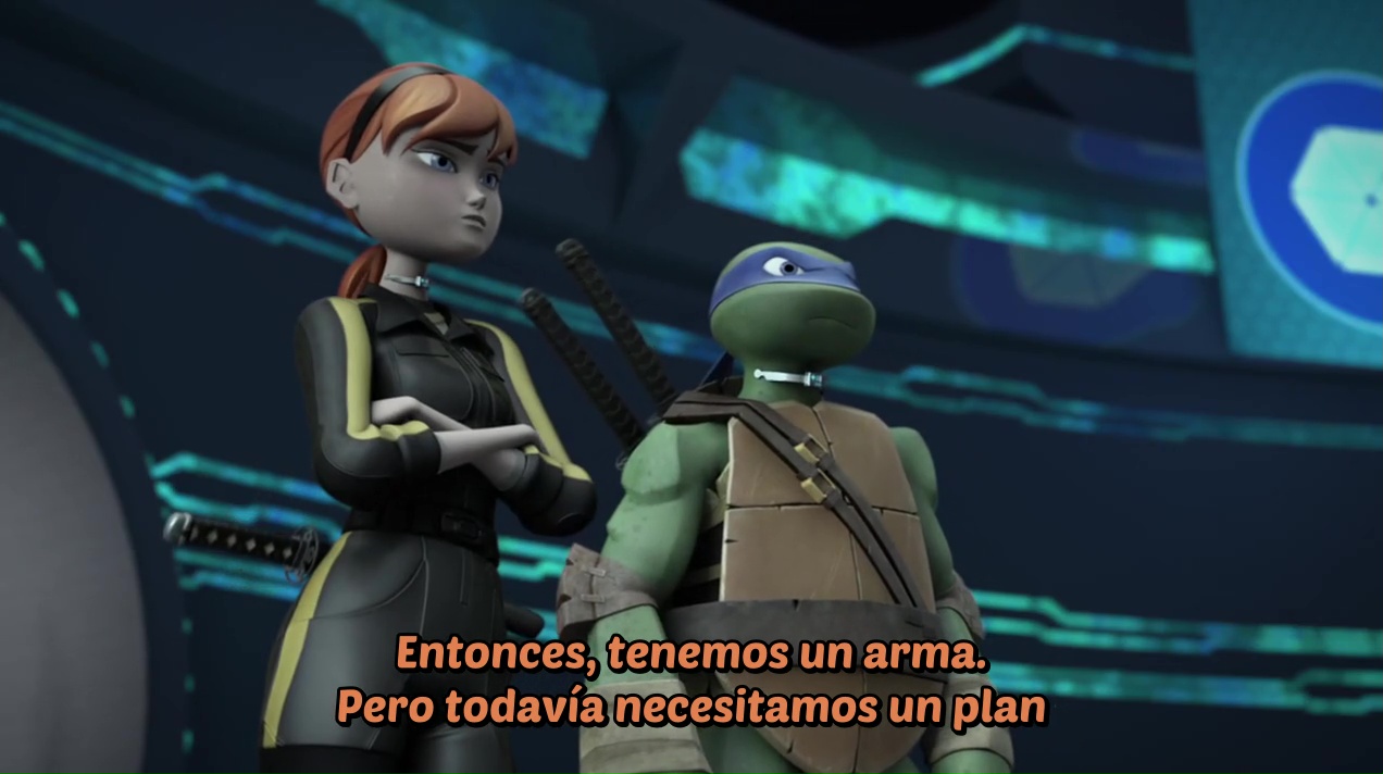 Ver Las Tortugas Ninja (Nick) Temporada 5 (subtitulada) - Capítulo 5