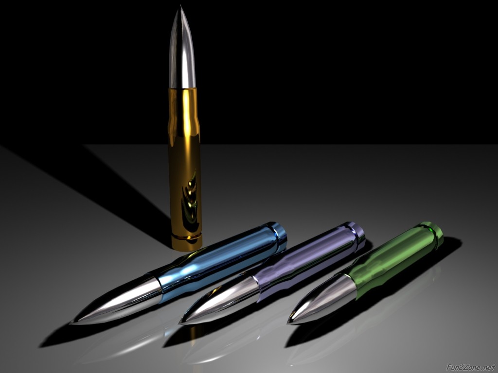 Weapon Guns Wallpaper: Gun Bullet