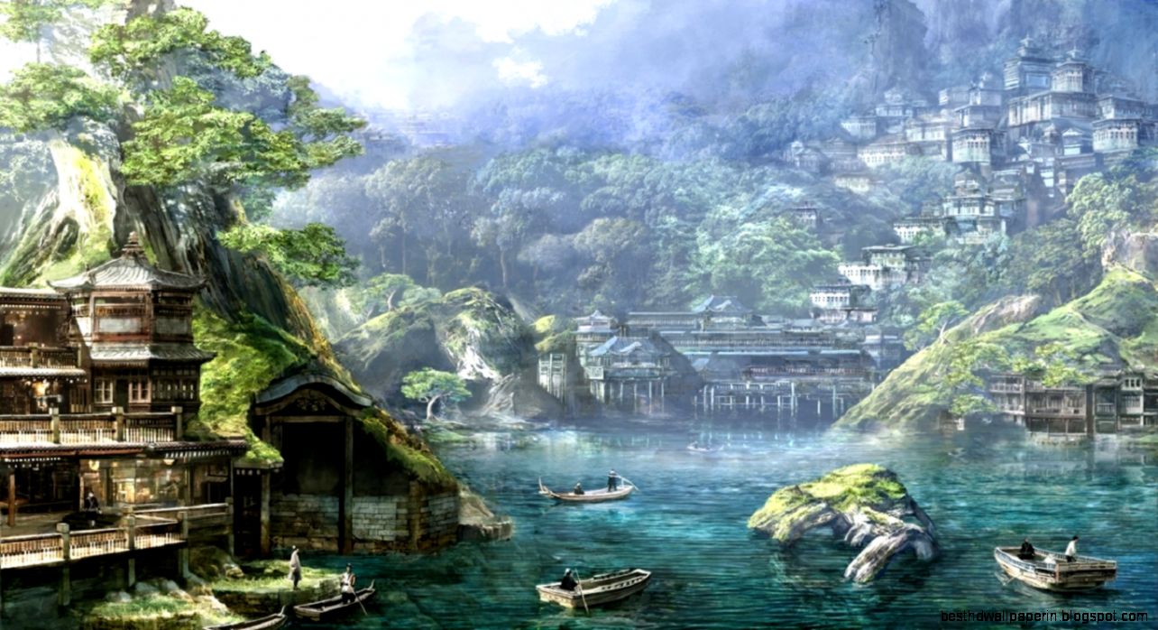 Free Download 3D Fantasy Art Nature 02 44915 Full Size