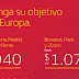 Oferta de Iberia para 10 ciudades europeas hasta el 1 de diciembre