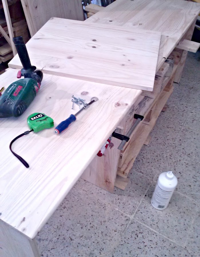 Un precioso aparador de estilo nordico hecho por mi. | Decoración