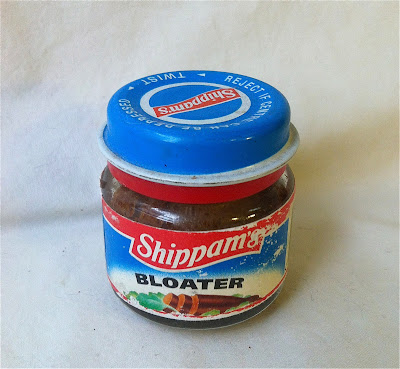 A jar of Shippam's Bloater