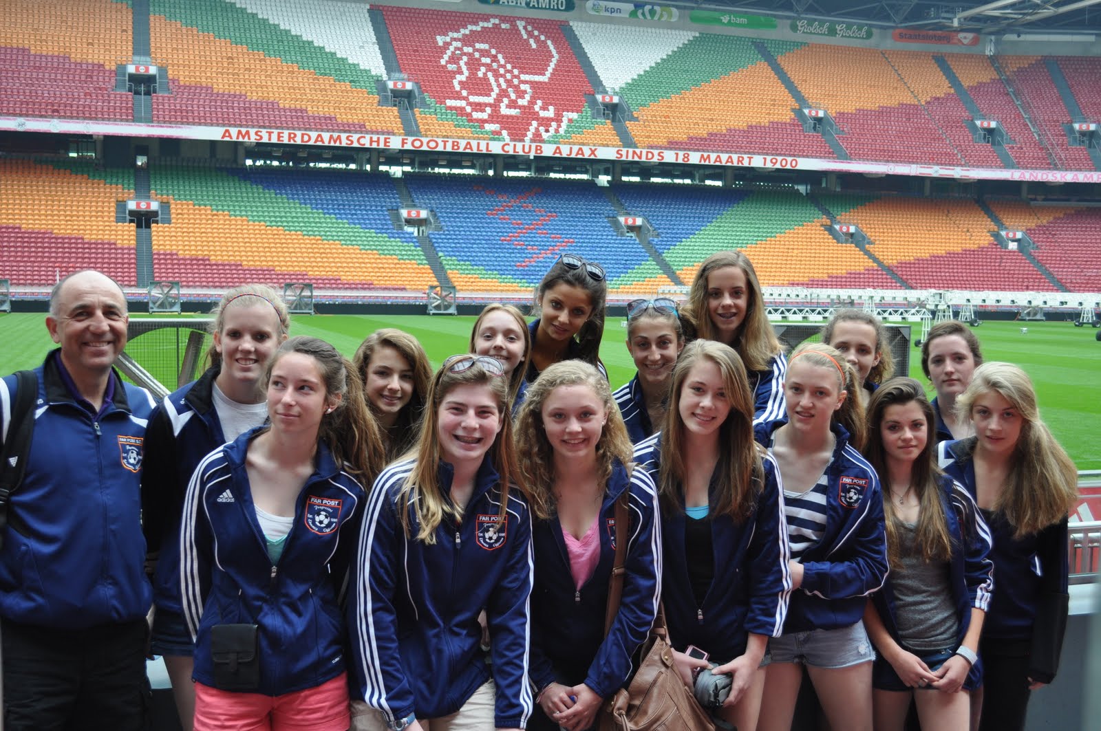 The Far Post Soccer Club's U14 Girls Trip to Holland Last day in