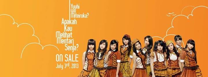 [Chord Gitar dan Lirik Lagu] JKT48 - Yuuhi Wo Miteiruka - Nabilaholic