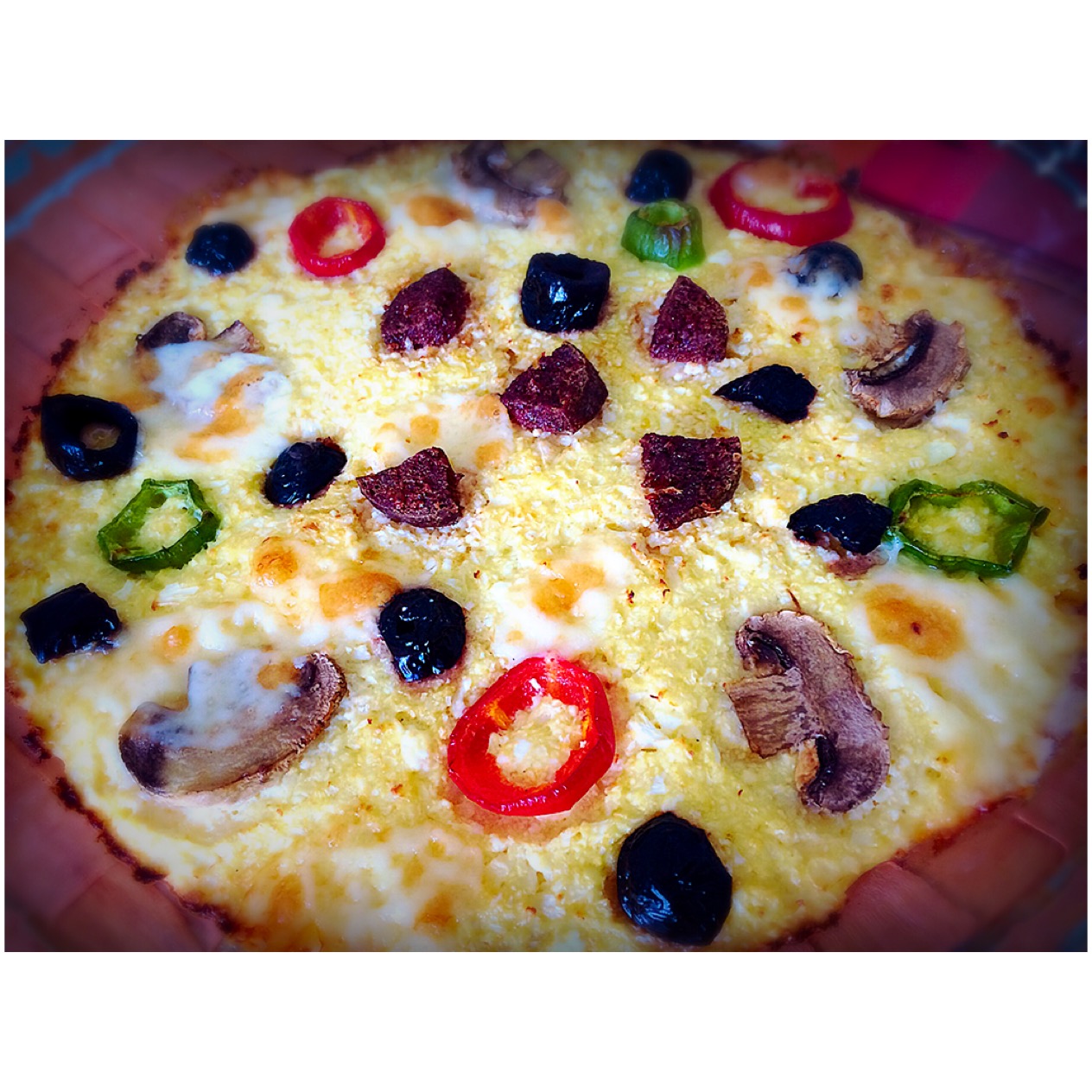 Unsuz, Mayasız Pizza Karnabahar Pizzası Kurumsal Ev Hanımı