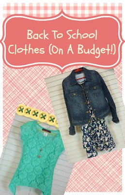 cute school clothes on a budget