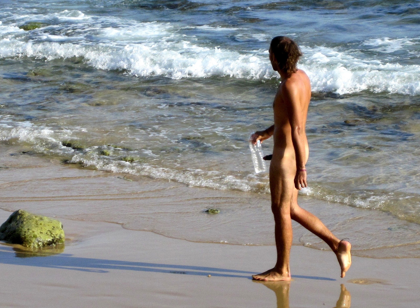 If you'd like to go naked, go to Spain's beaches.