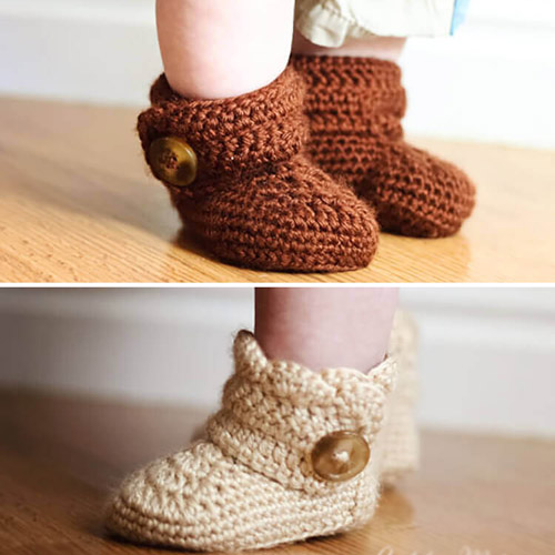 Crochet For Children: Crochet Wrap Around Button Baby ...