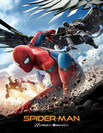 Spider-Man Homecoming 2017 Full English Movie BRRip Download