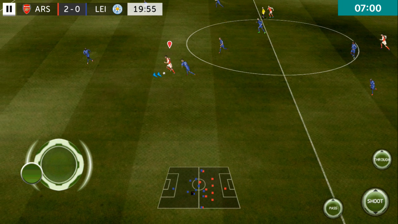 FTS 15 Mod FIFA 16 v1 by Hadi Suhendra Apk + Data Gapmod
