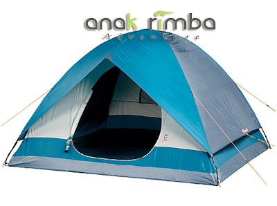 Special Tent: Coleman Sundome 6 Tent (12' x 10')