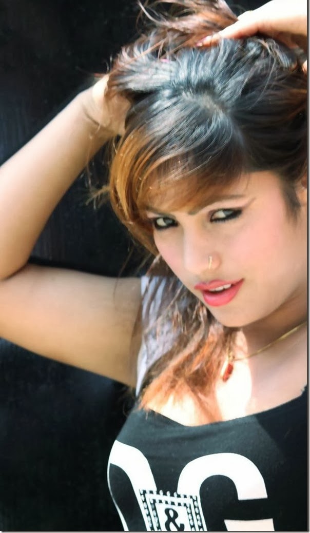 Mahima Silwal Hot And Sexy Nepali Model Actress Celebrity Biography