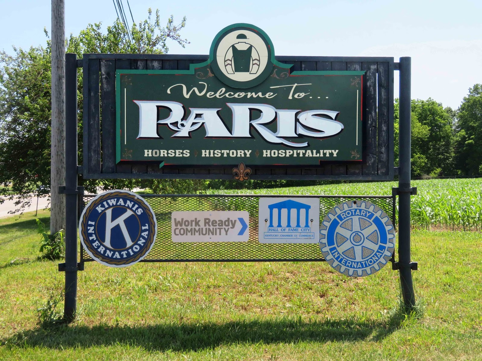 Geographically Yours Paris, Kentucky