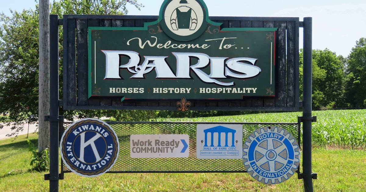 Geographically Yours Paris, Kentucky