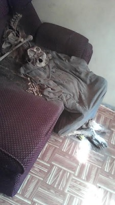 Shocking Photos: A Skeleton Found in a Pastor’s House and He Confess {READ HIS STATEMENT}