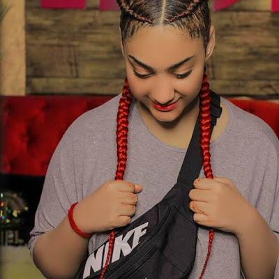 ✘ 46 Gorgeous Ghana Stitch Braids styles Ponytail For African American Women refers to a way of cornrowing which involves creating neat box ✘ 46 Gorgeous Ghana Stitch Braids styles Ponytail For African American Women