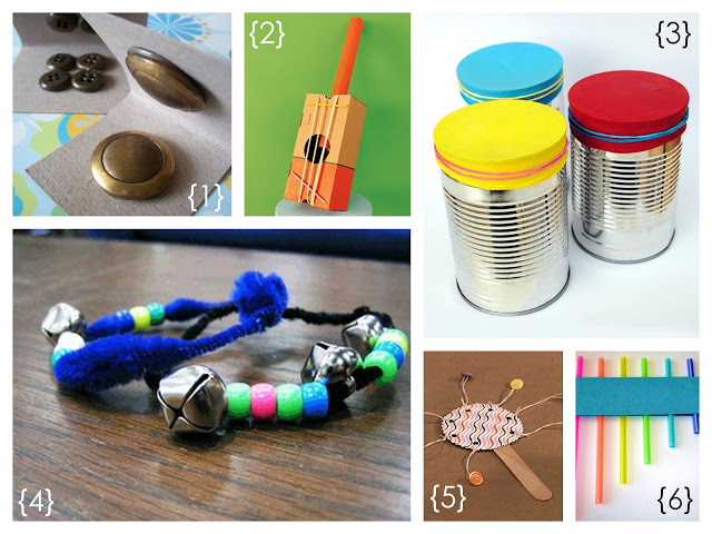 Devastar organizar Frugal Instrumentos musicales con material reciclado | Construccion y Manualidades  : Hazlo tu mismo