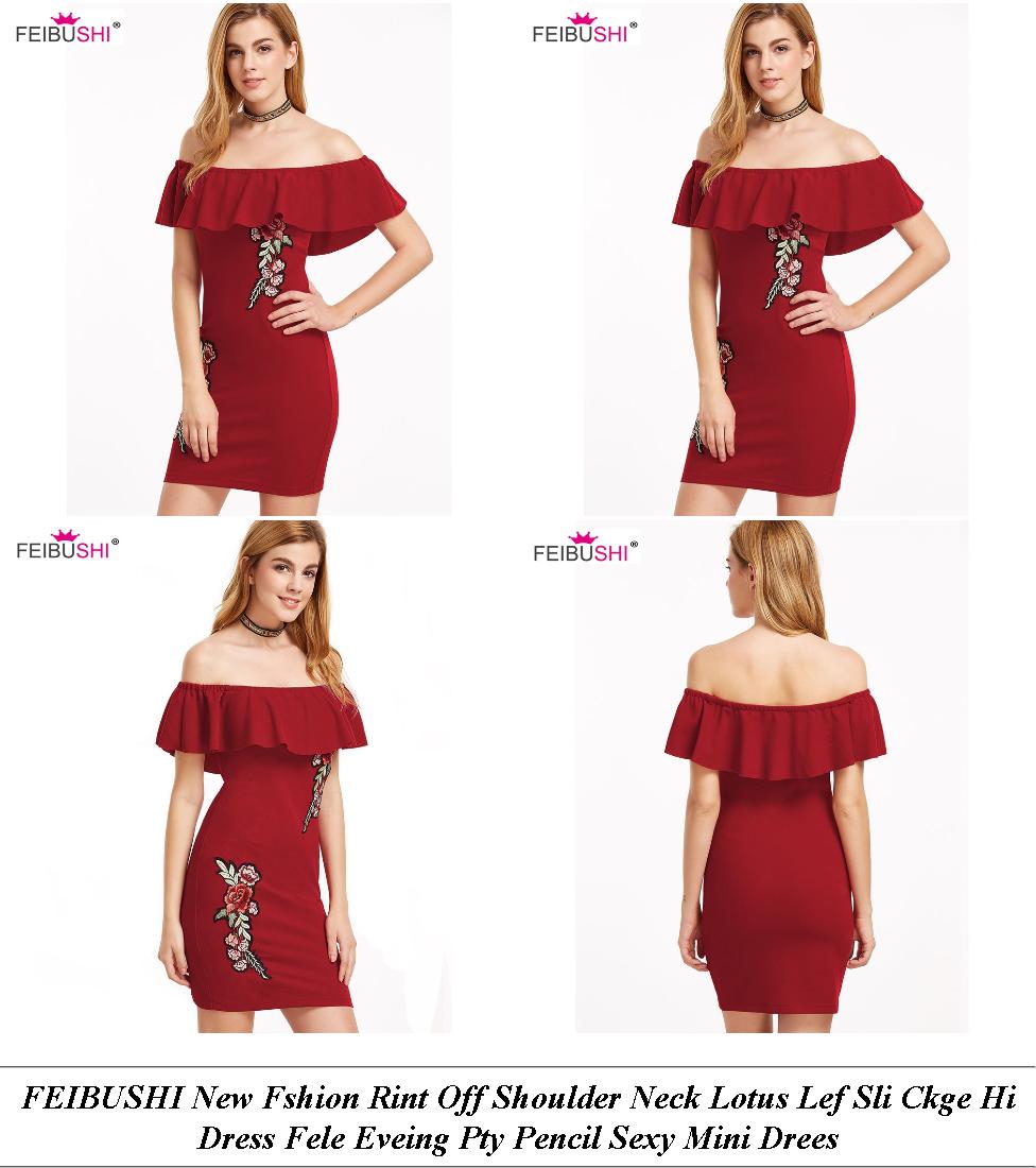 Occasion Dresses - Shop For Sale In London - Polka Dot Dress - Cheap Ladies Clothes
