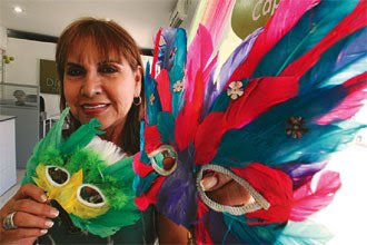 Las mujeres rompen esquemas en el carnaval de Santa Cruz